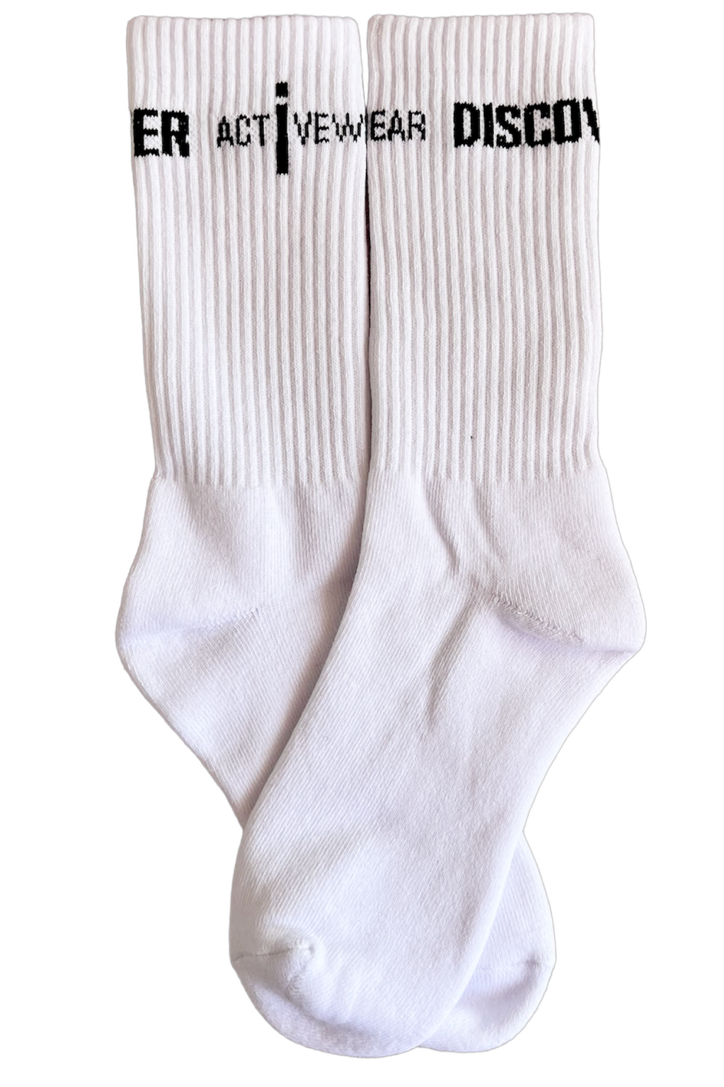 Socks Unisex Crew | Logo PROMO | White