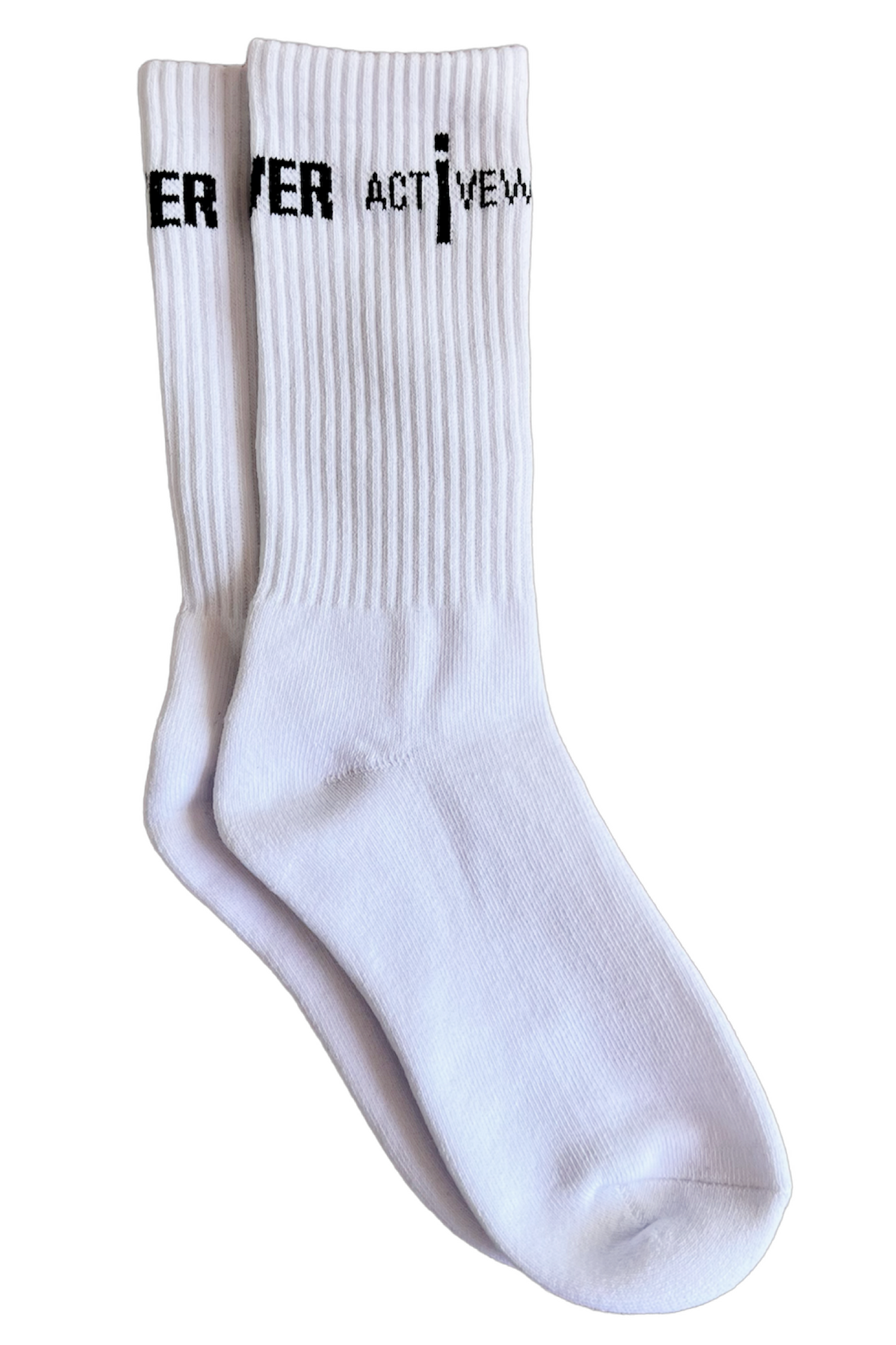 Socks Unisex Crew | Logo PROMO | White