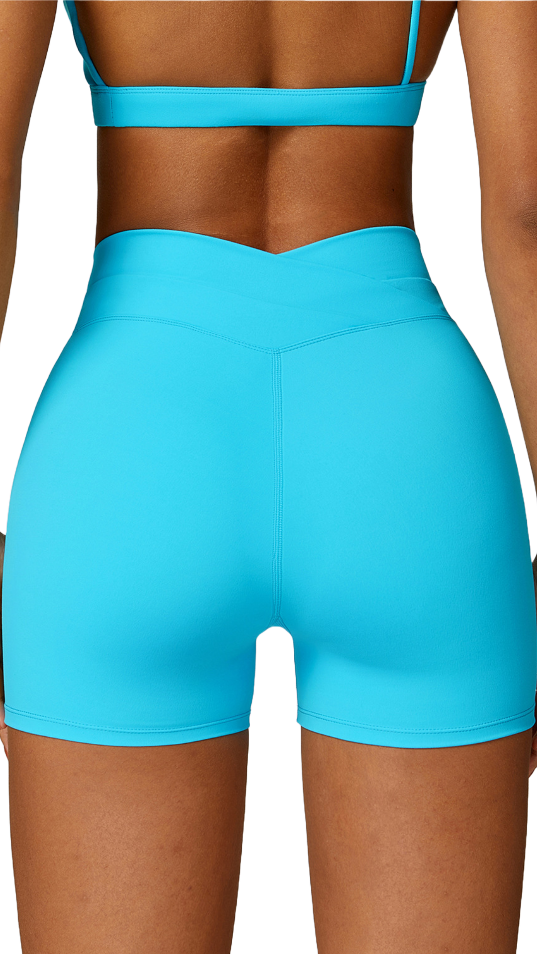 V Shape Back Shorts