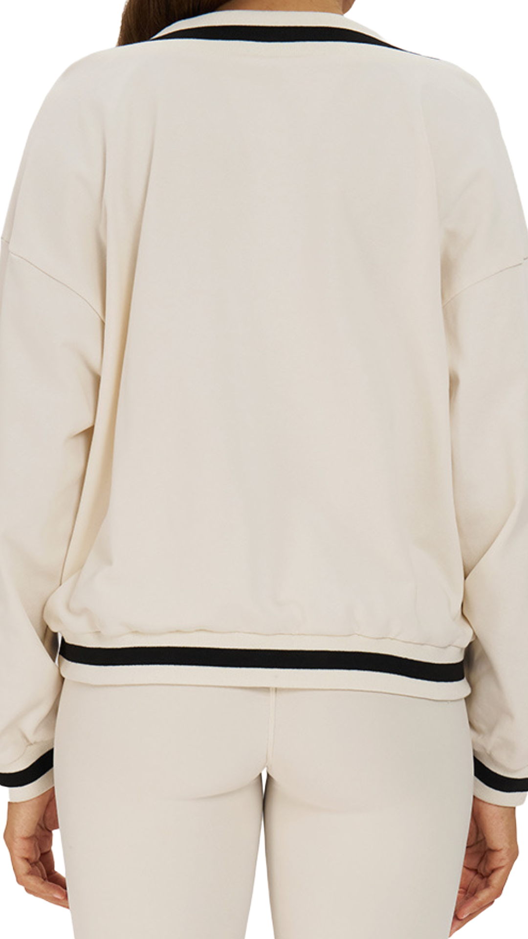 Anna Jumper | White