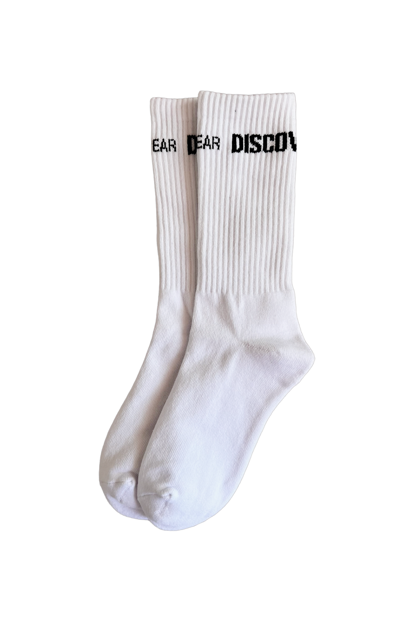 Socks Unisex Crew | Logo PROMO | White