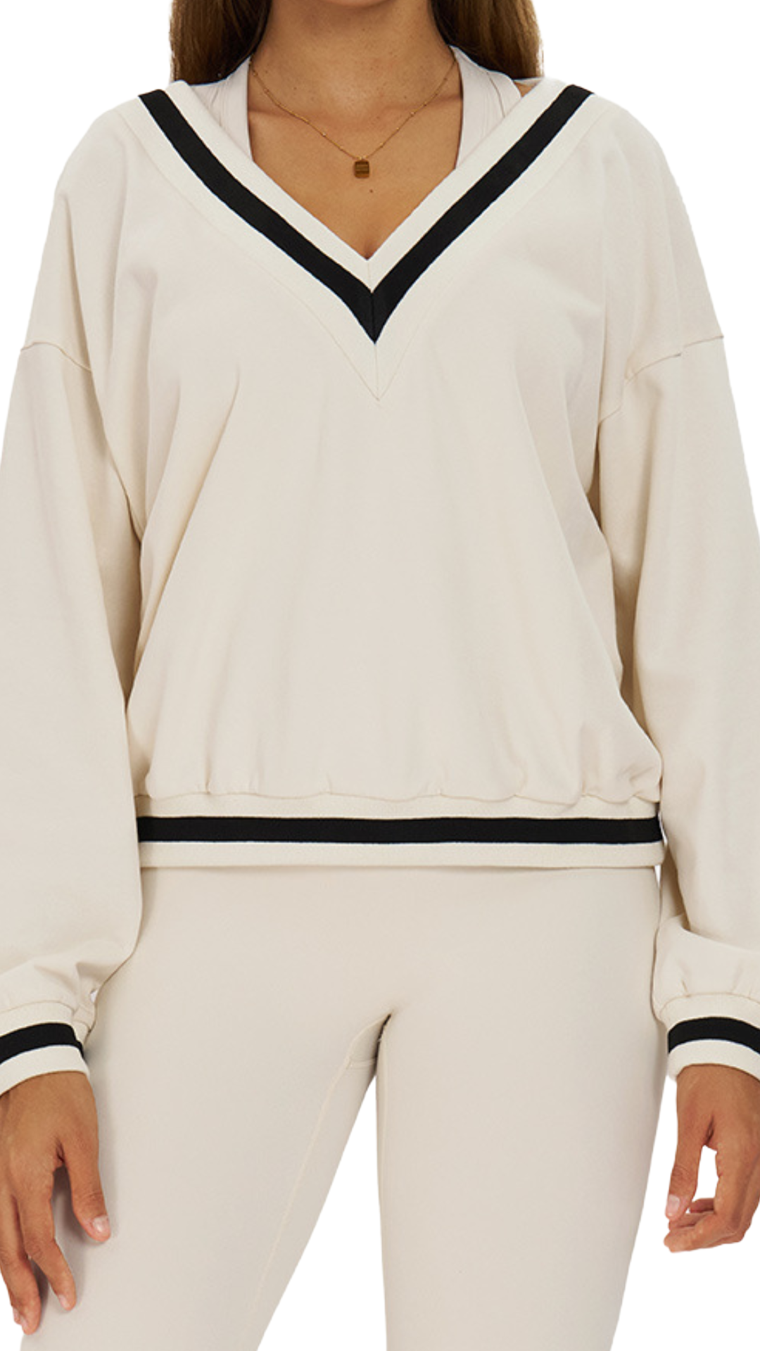 Anna Jumper | White