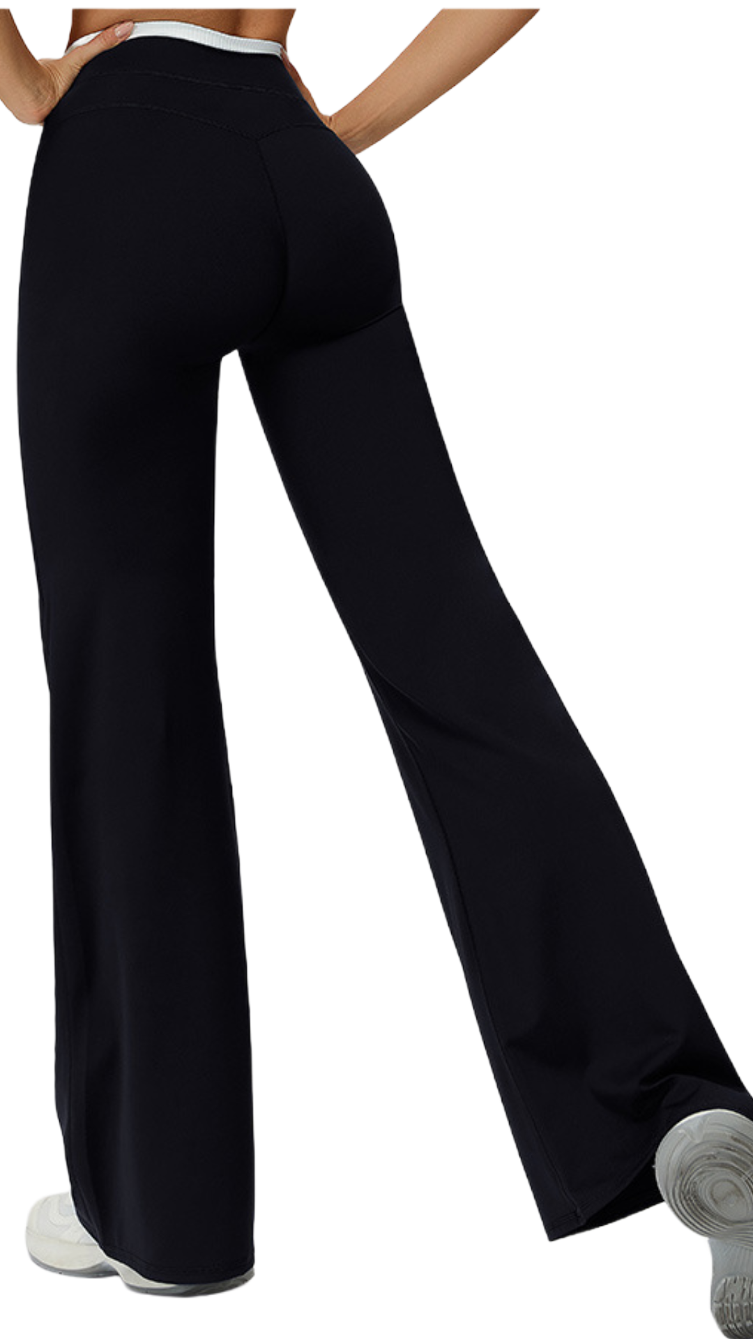 Beata Flared Leggings | High Waisted