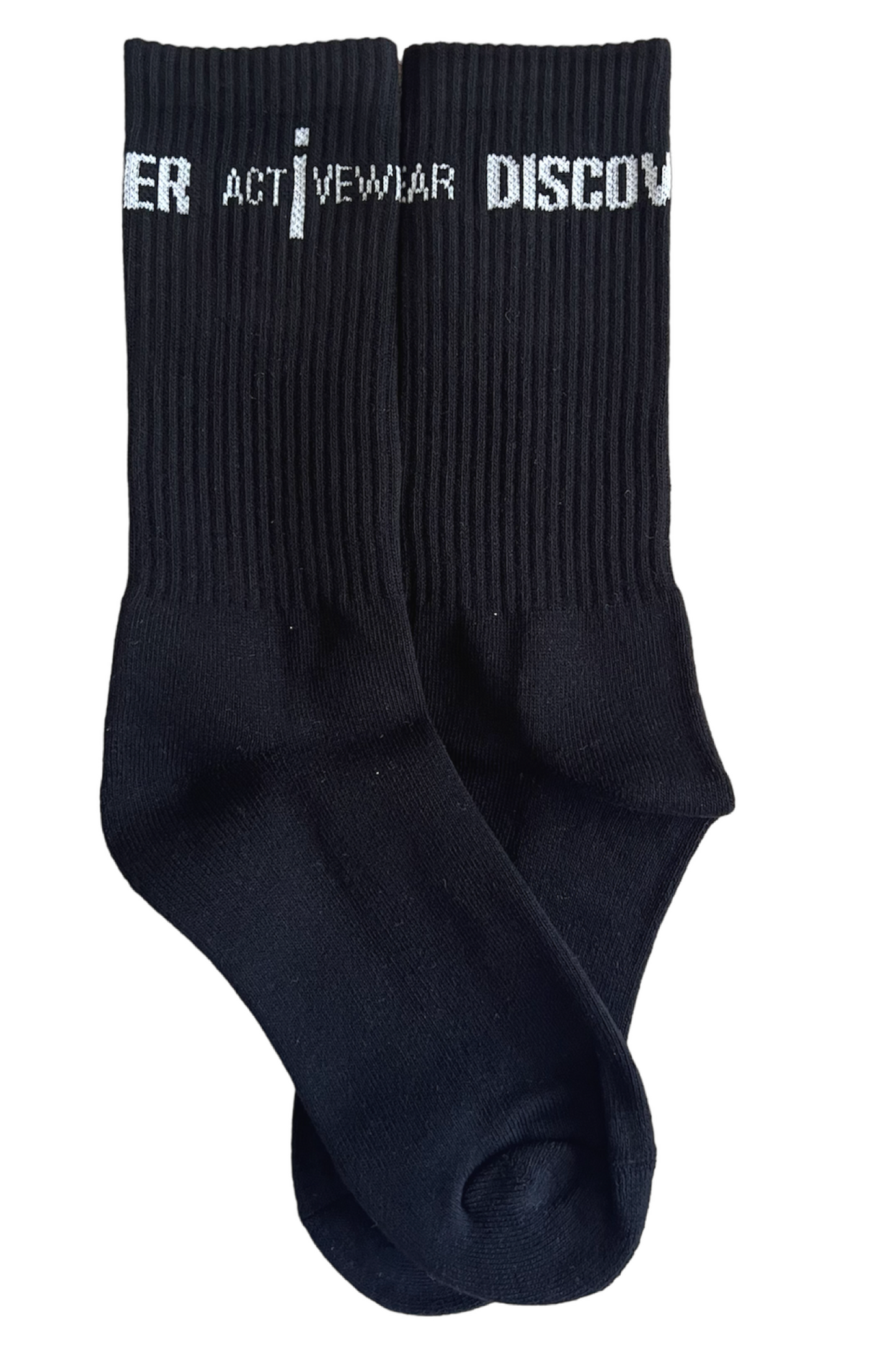 Socks Unisex Crew | Logo PROMO | Black