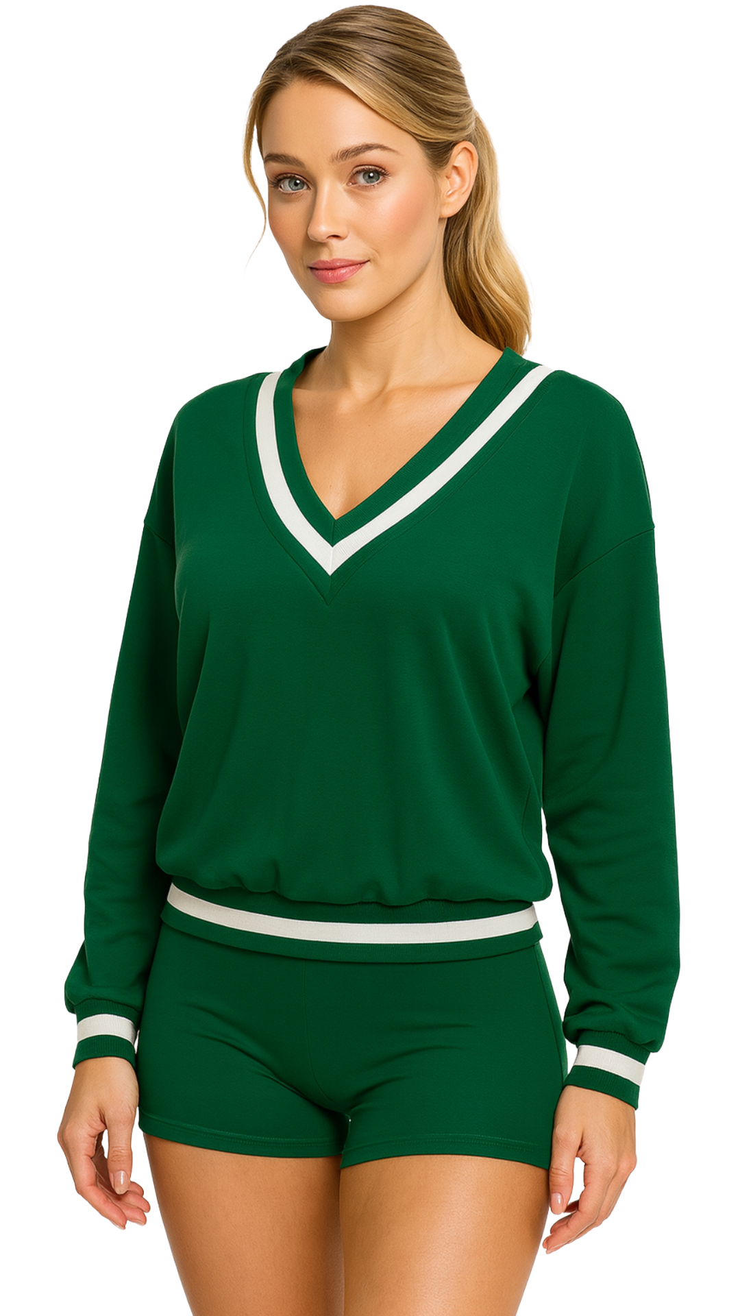 Anna Jumper | Green