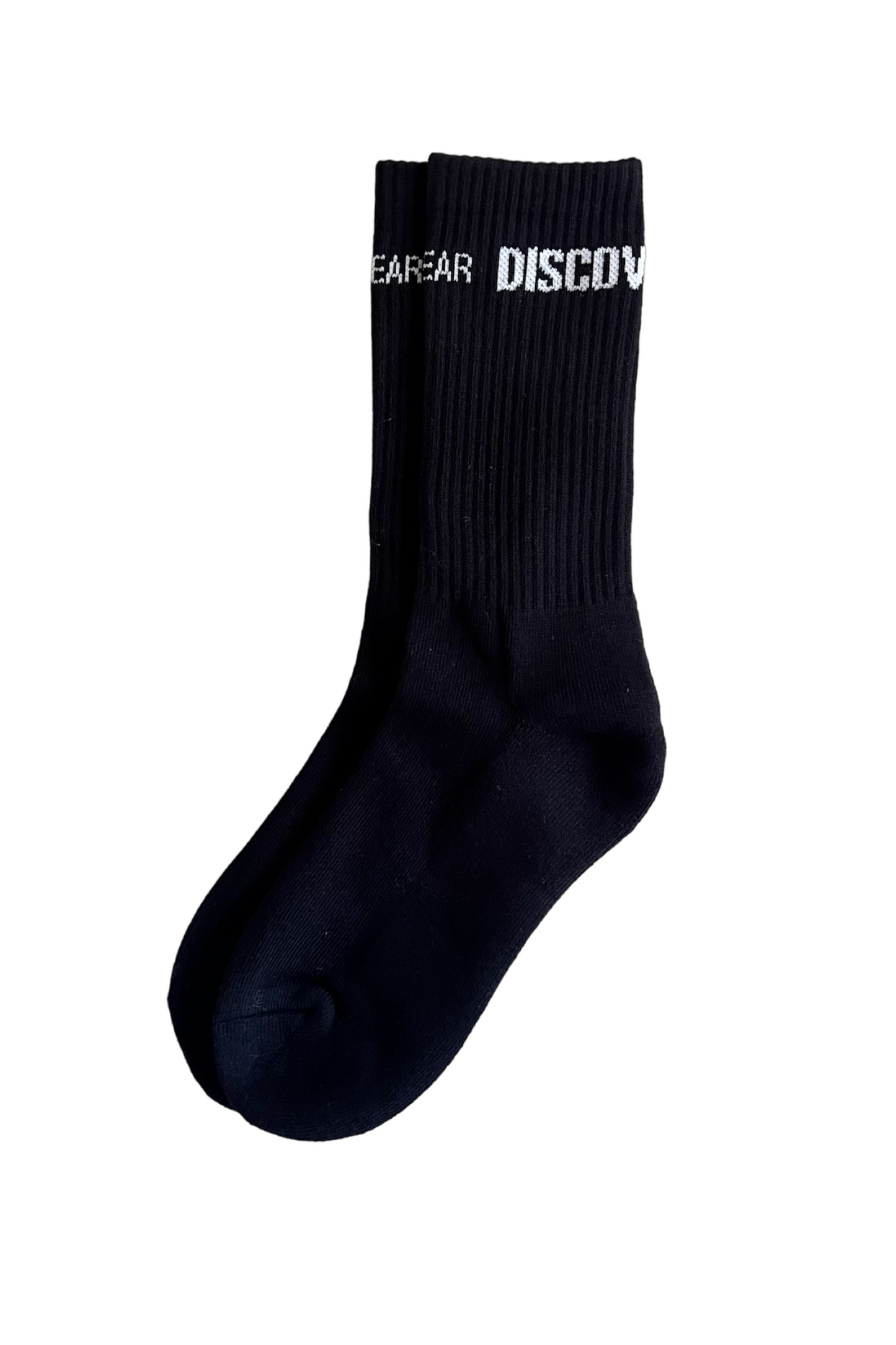 Socks Unisex Crew | Logo PROMO | Black
