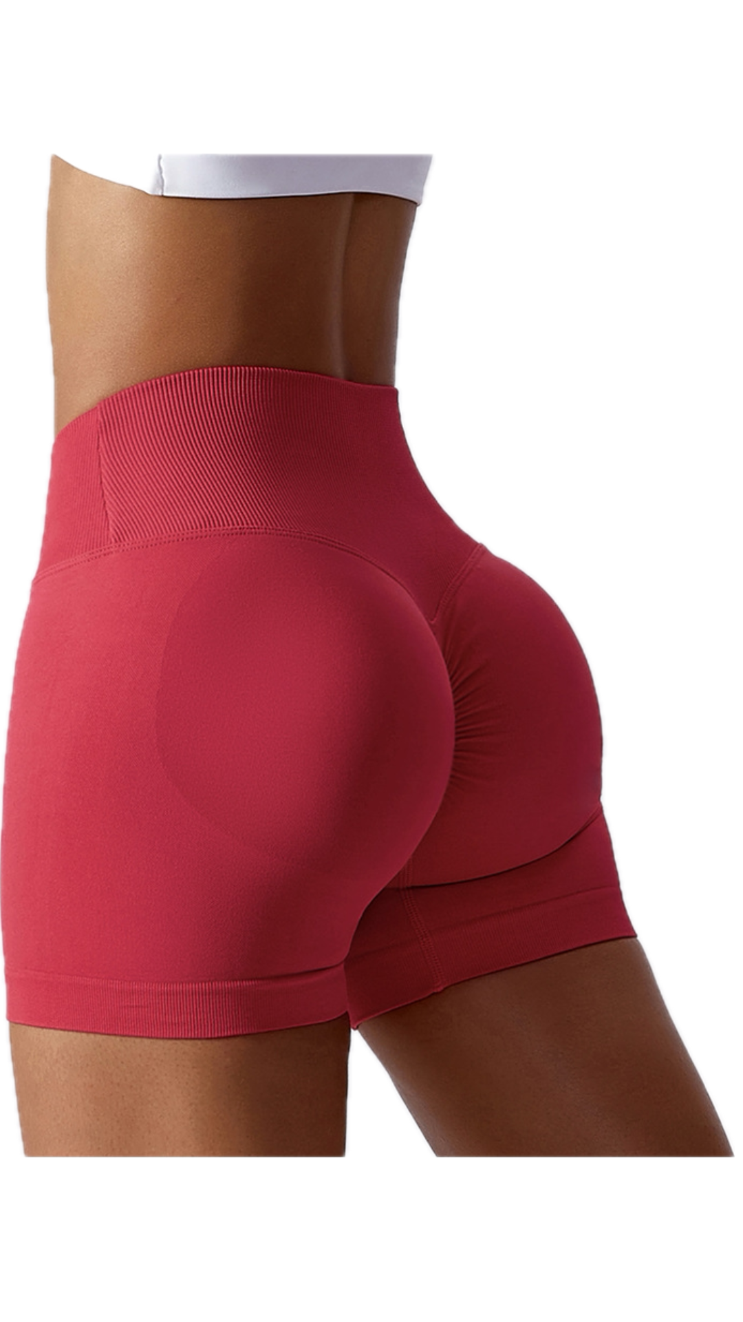 Rosa Bike Shorts | Red