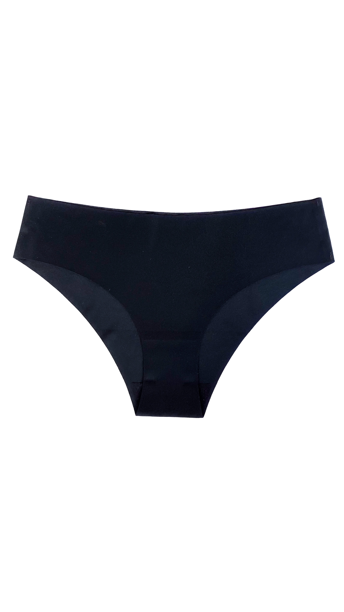 No-Show Seamless Cheeky Brief | Black