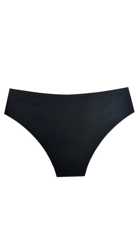 No-Show Seamless Cheeky Brief | Black