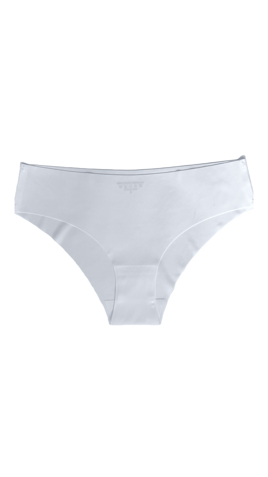 No-Show Seamless Cheeky Brief | White
