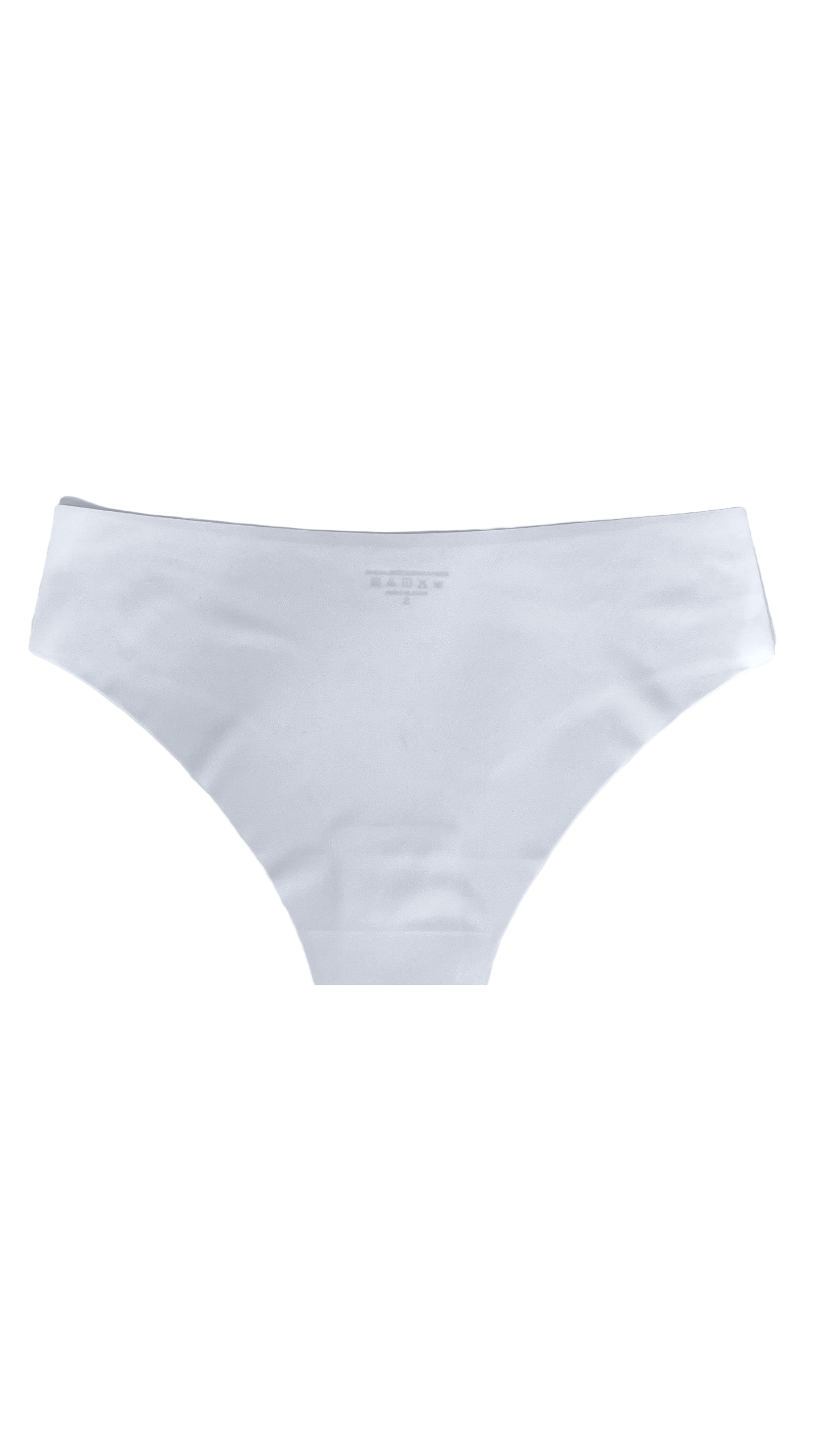No-Show Seamless Cheeky Brief | White