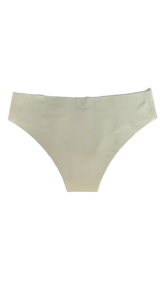 No-Show Seamless Cheeky Brief | Light Beige