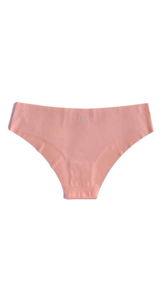 No-Show Seamless Cheeky Brief | Peach