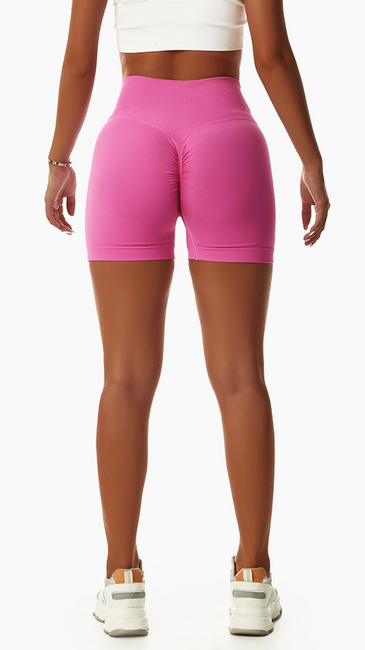 Pink Bike Shorts