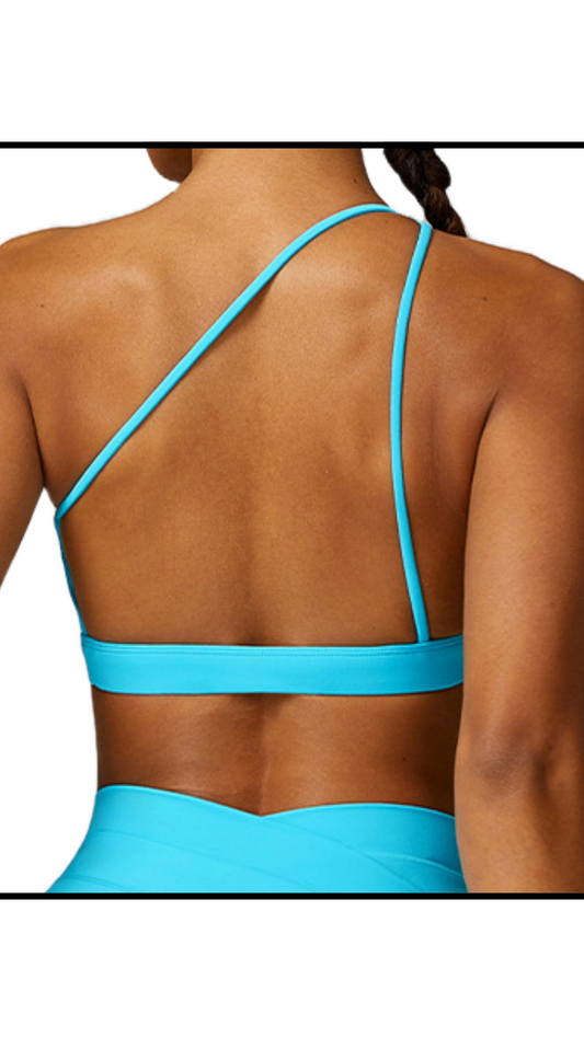 Strap Ocean Blue Bra