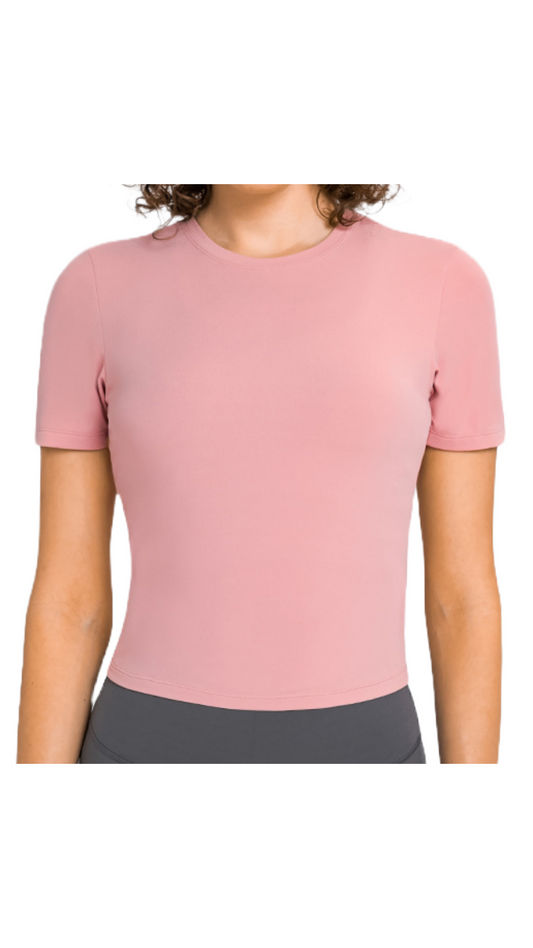 Tee - Baby Pink