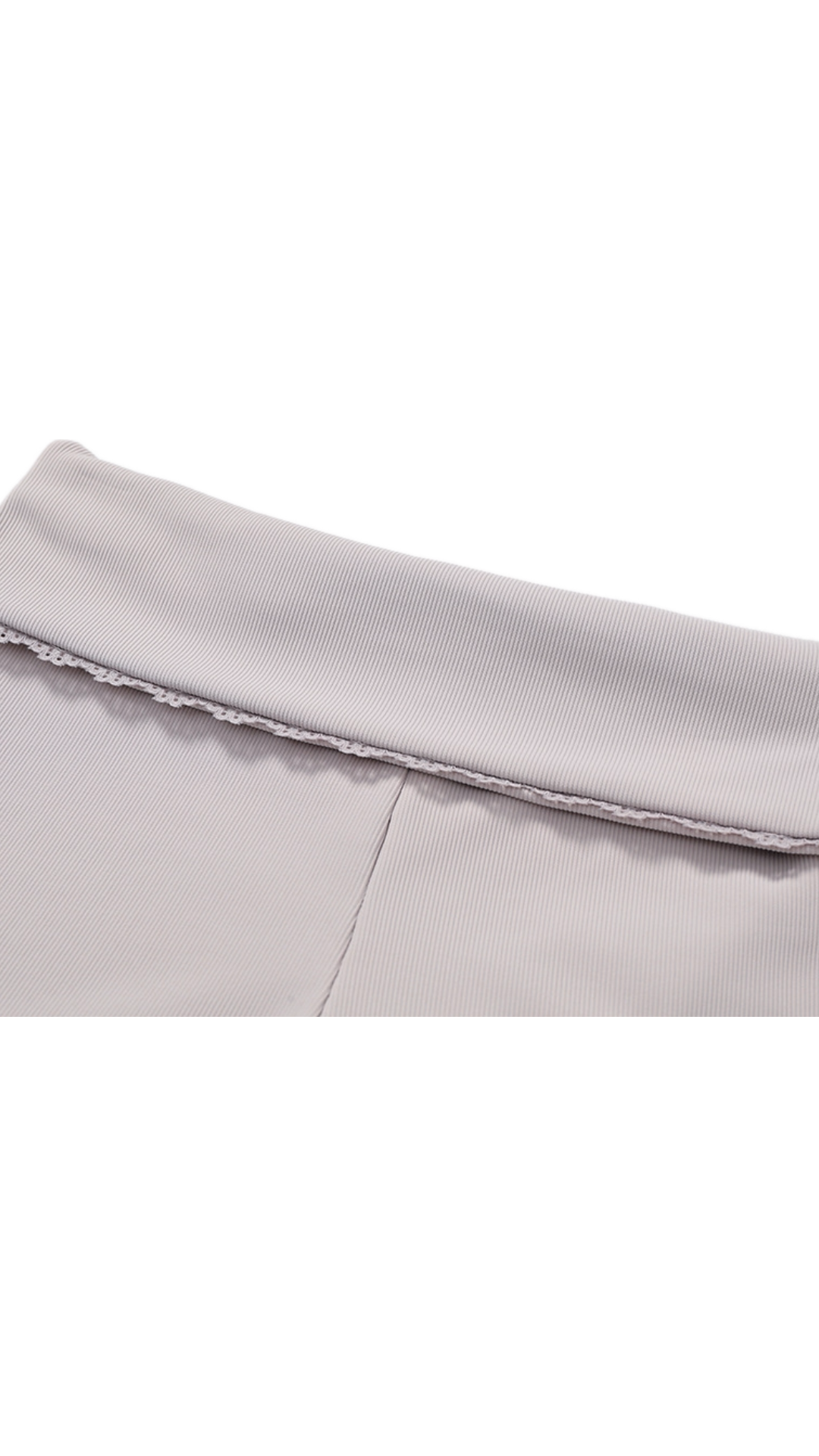 Elektra Shorts | White