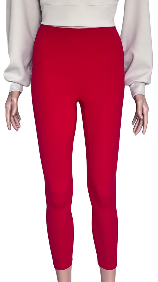 Emmi Leggings 7/8 | Red