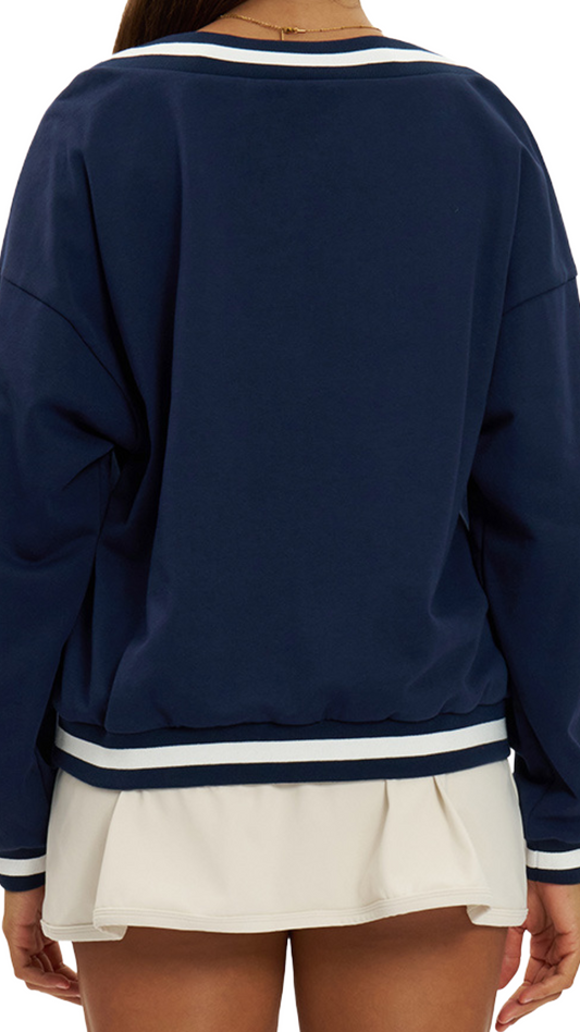 Anna Jumper | Blue