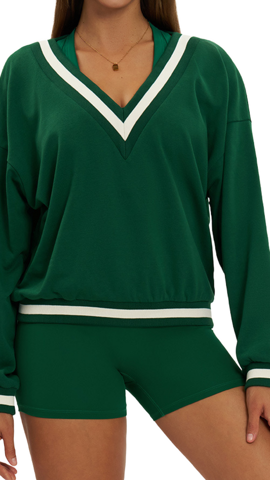 Anna Jumper | Green