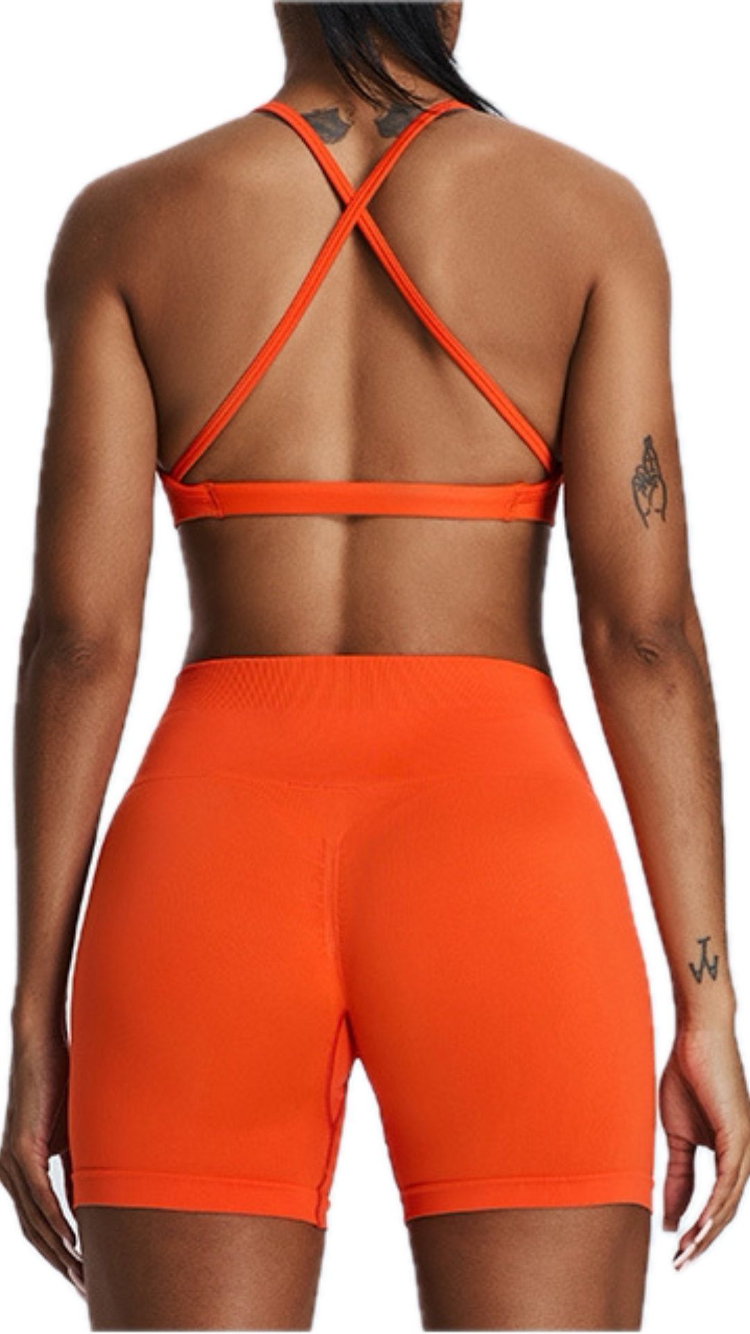 Arancia Sport Bra | Orange