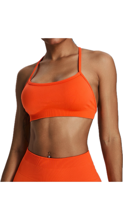 Arancia Sport Bra | Orange