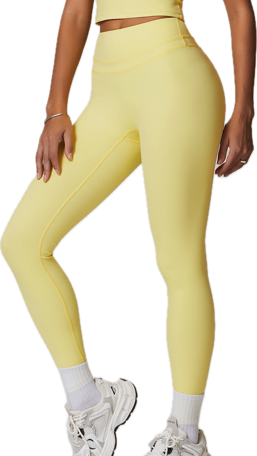 Victoria Leggings | Yellow