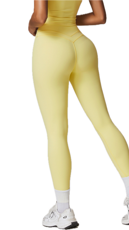 Victoria Leggings | Yellow