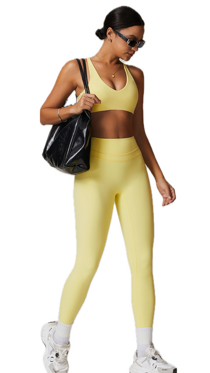 Victoria Leggings | Yellow