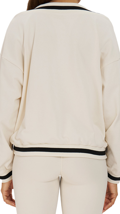 Anna Jumper | White