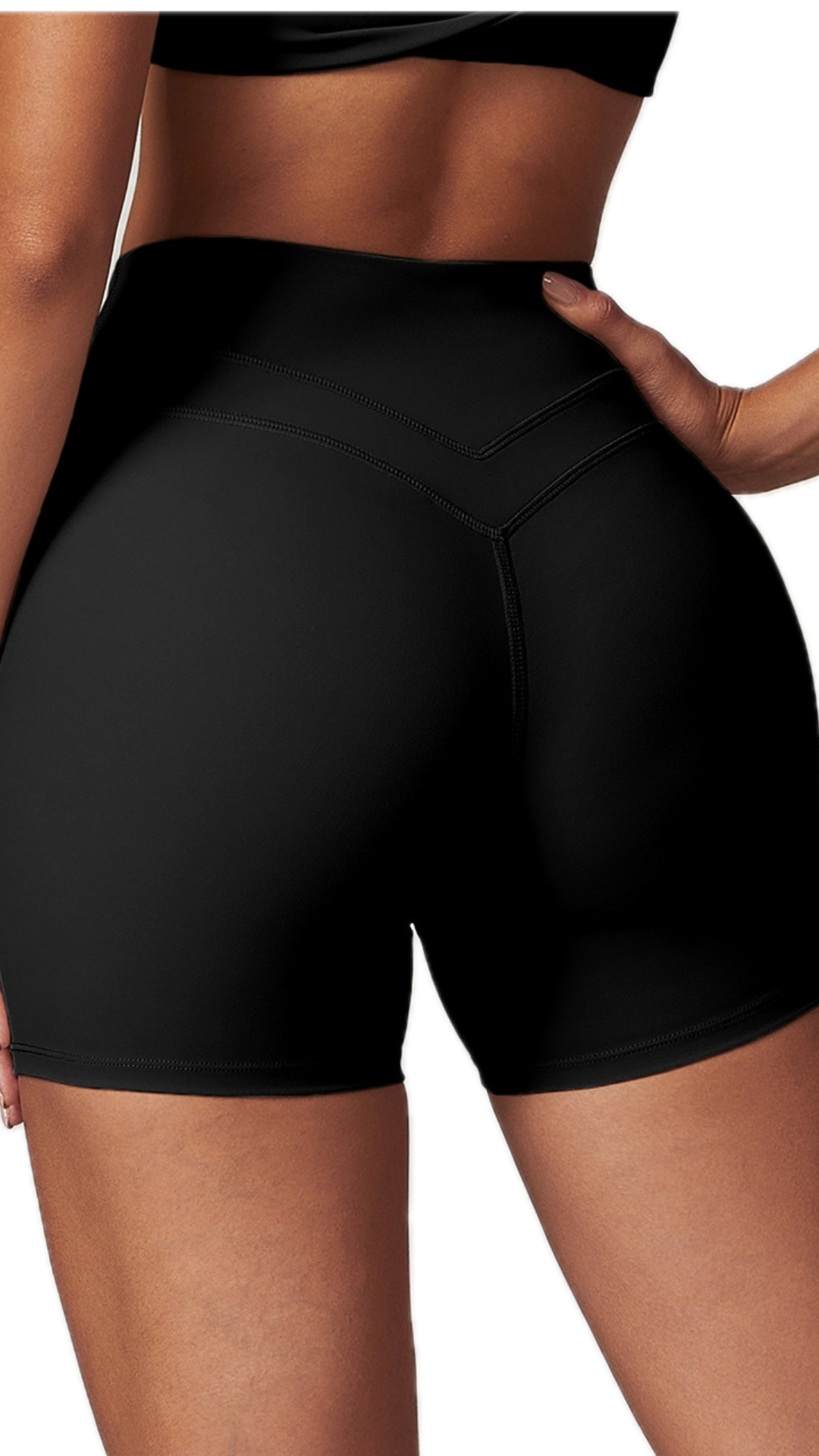 Victoria Bike Shorts | Black