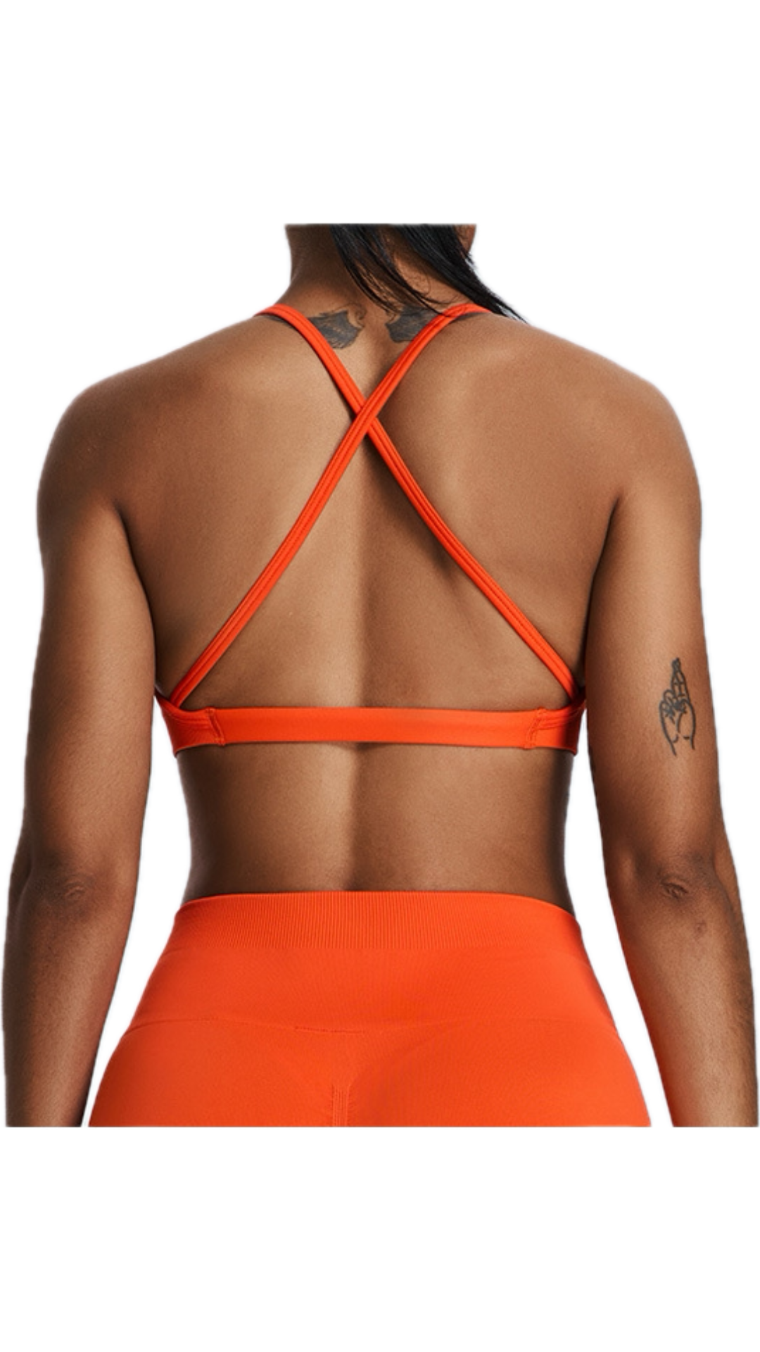 Arancia Sport Bra | Orange