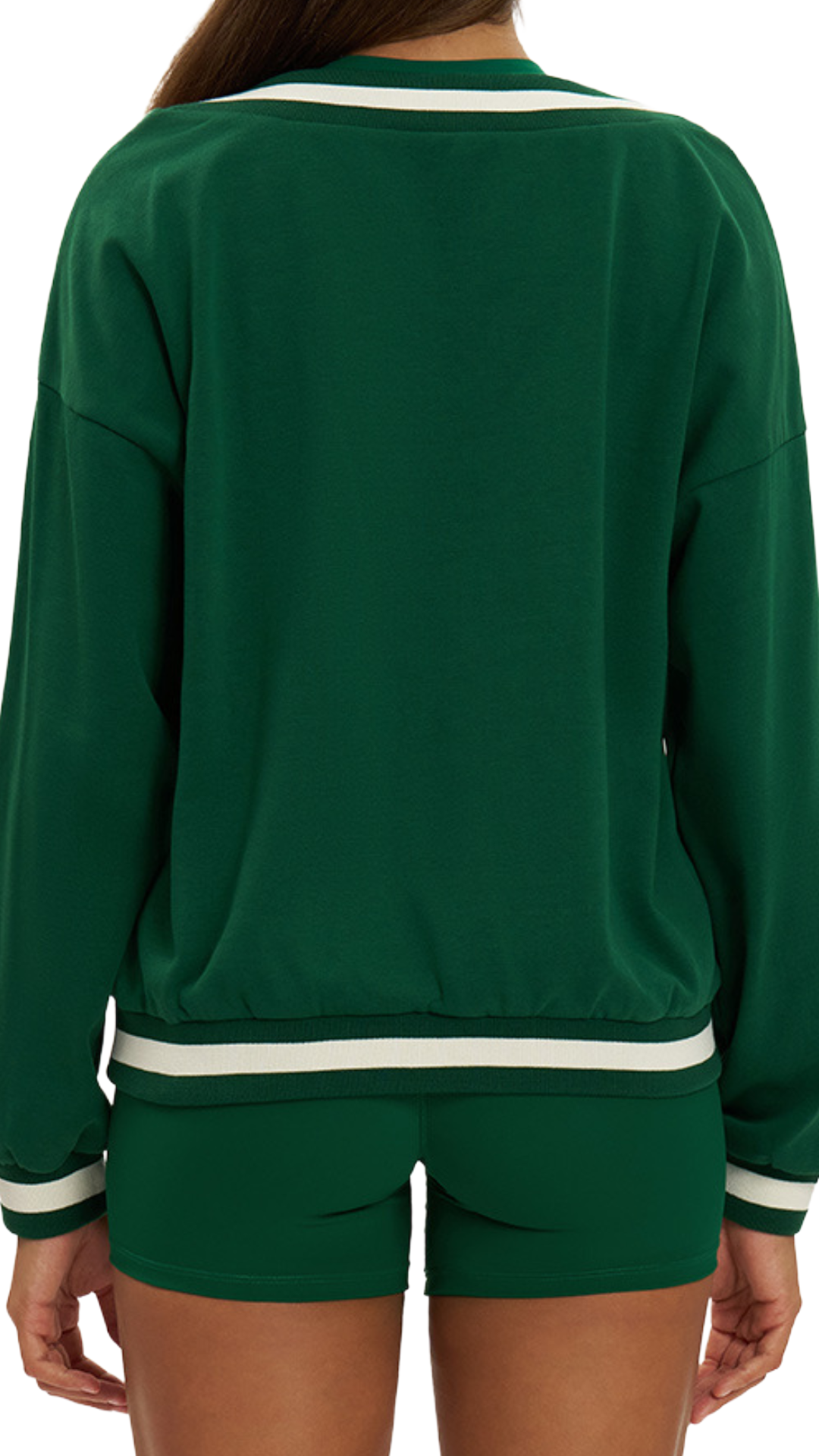 Anna Jumper | Green