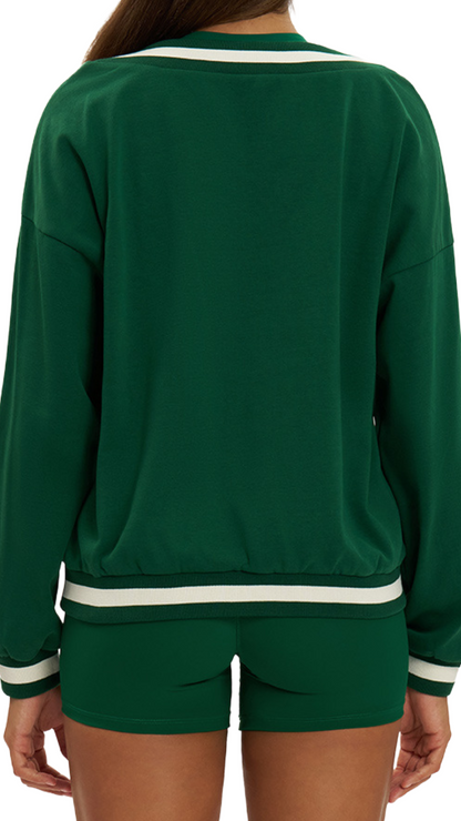 Anna Jumper | Green