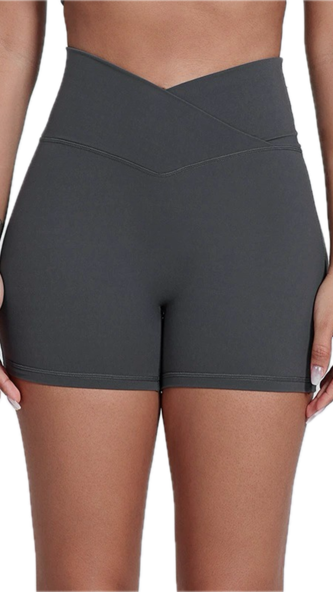 Luna Bike Shorts - Gray