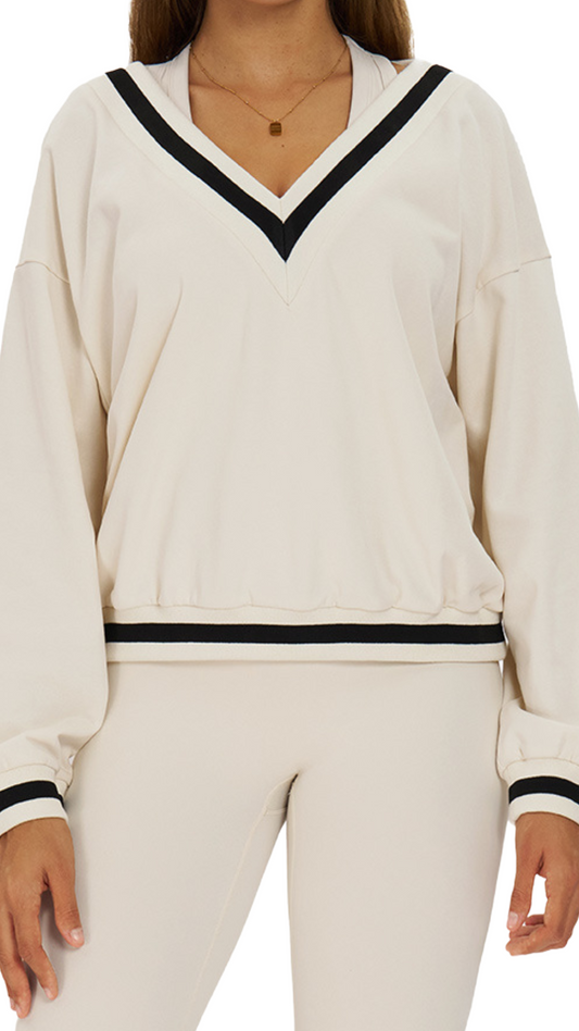 Anna Jumper | White