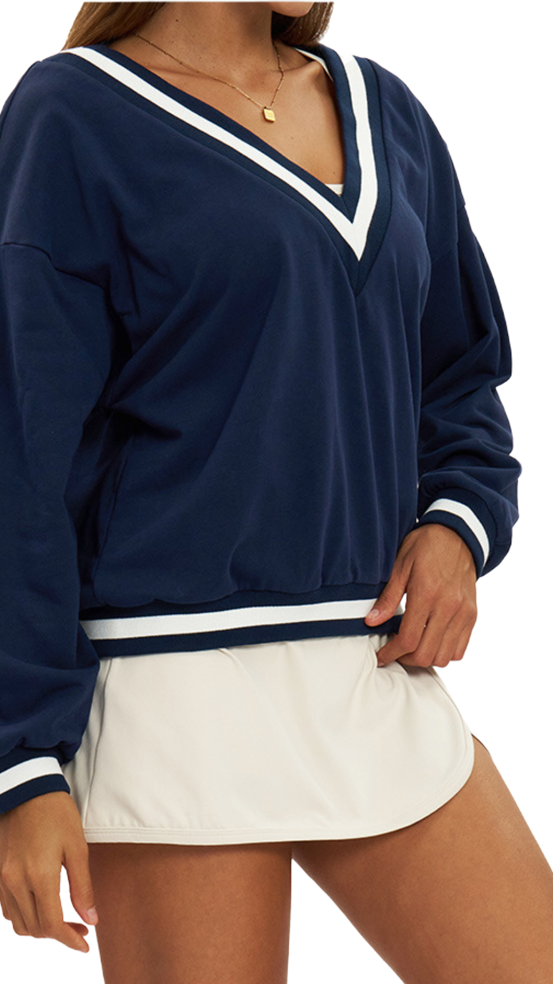Anna Jumper | Blue