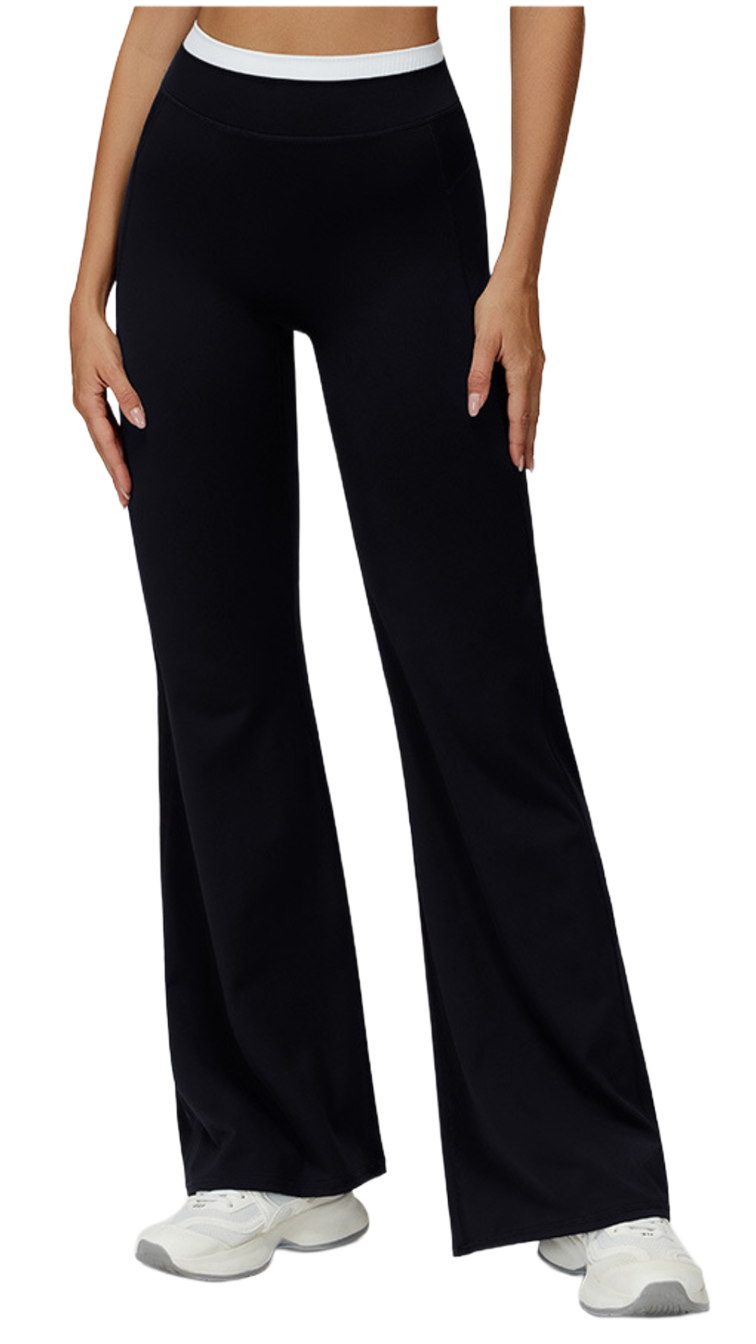 Beata Flared Leggings | High Waisted