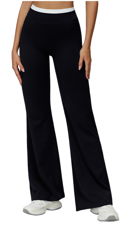 Beata Flared Leggings | High Waisted