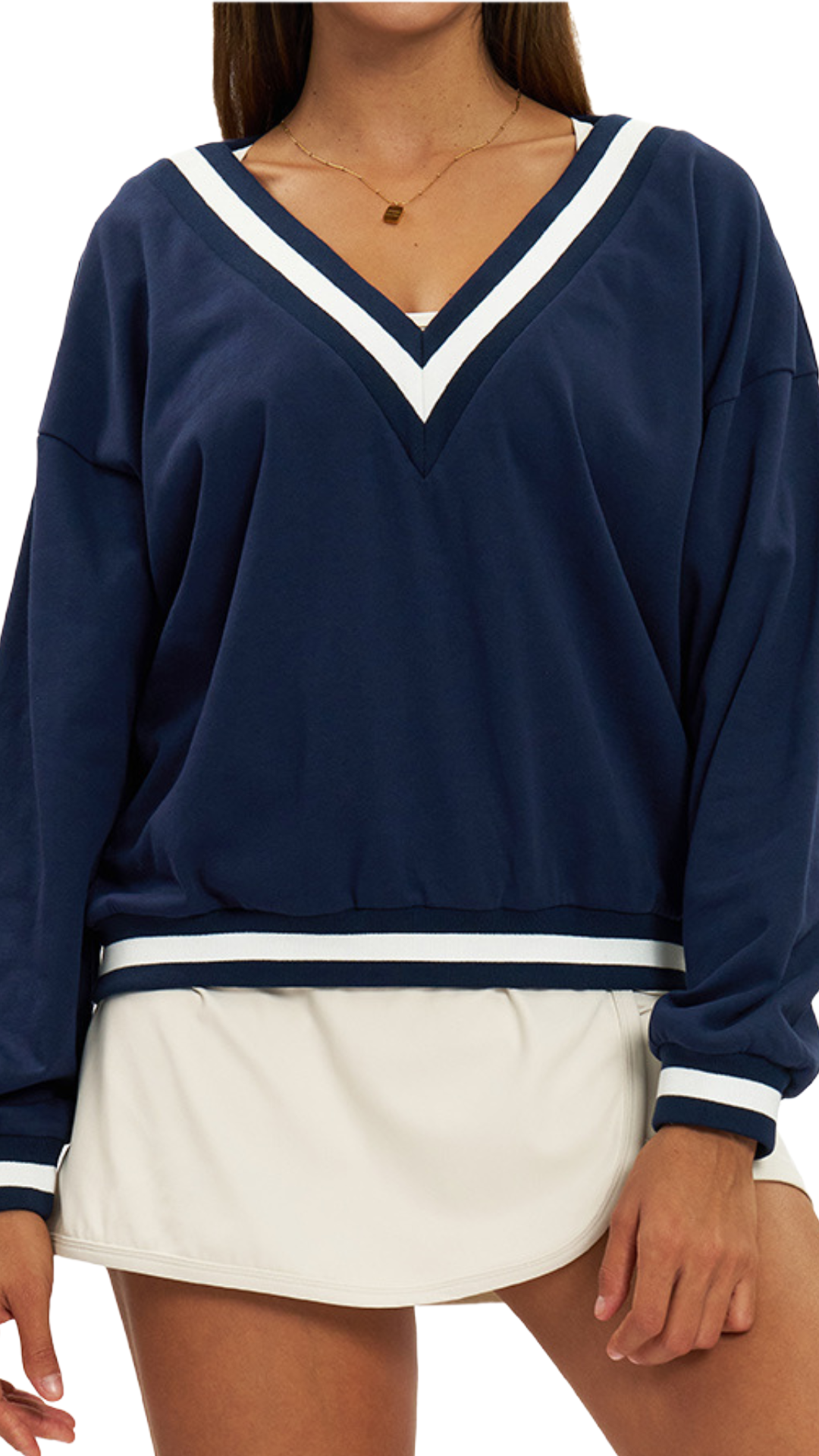 Anna Jumper | Blue