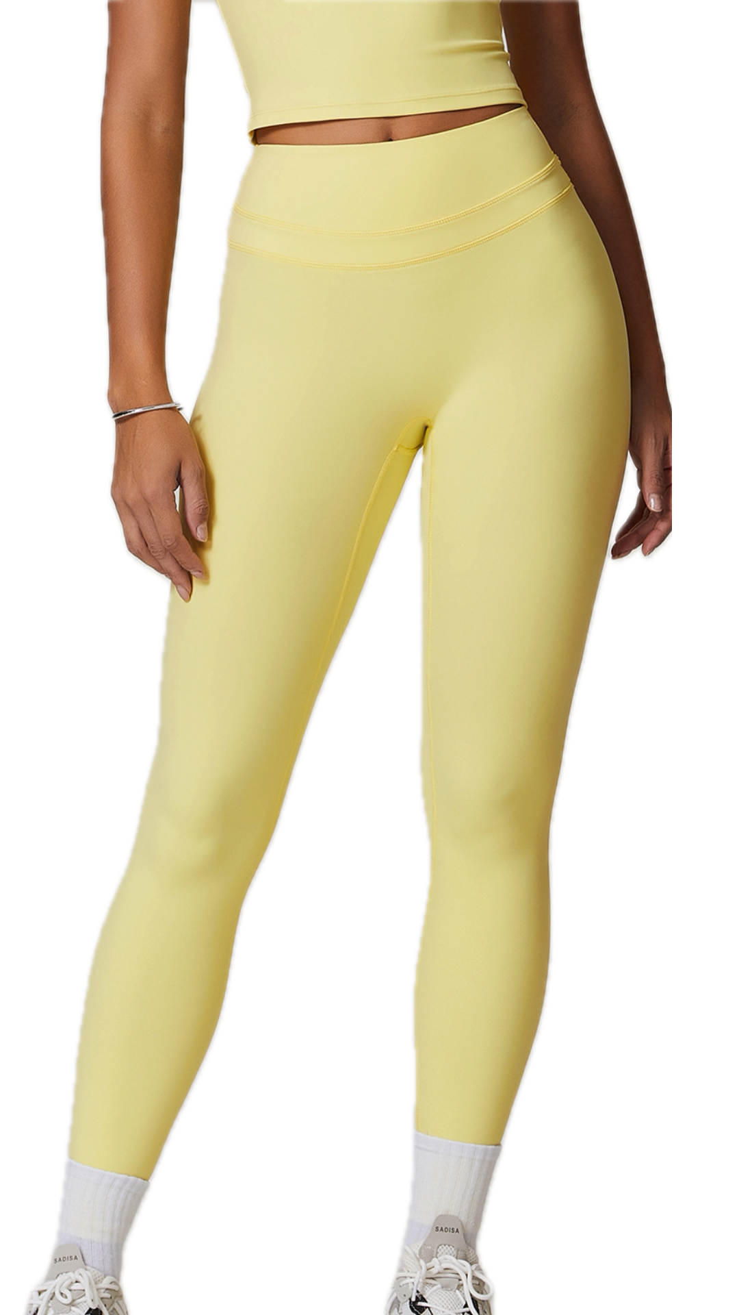 Victoria Leggings | Yellow