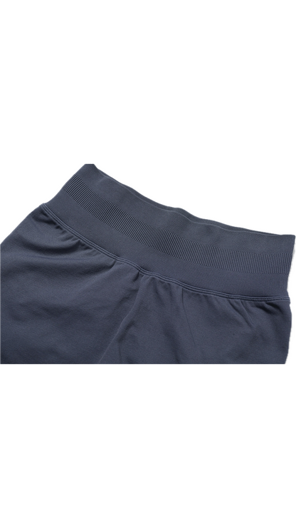 Rosa II. Seamless Bike Shorts | Black