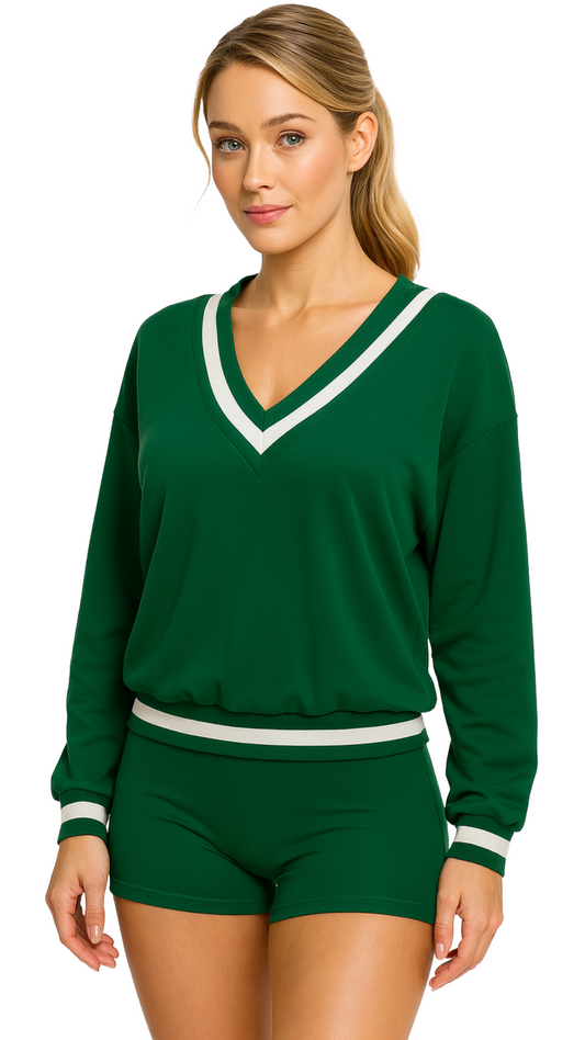 Anna Jumper | Green