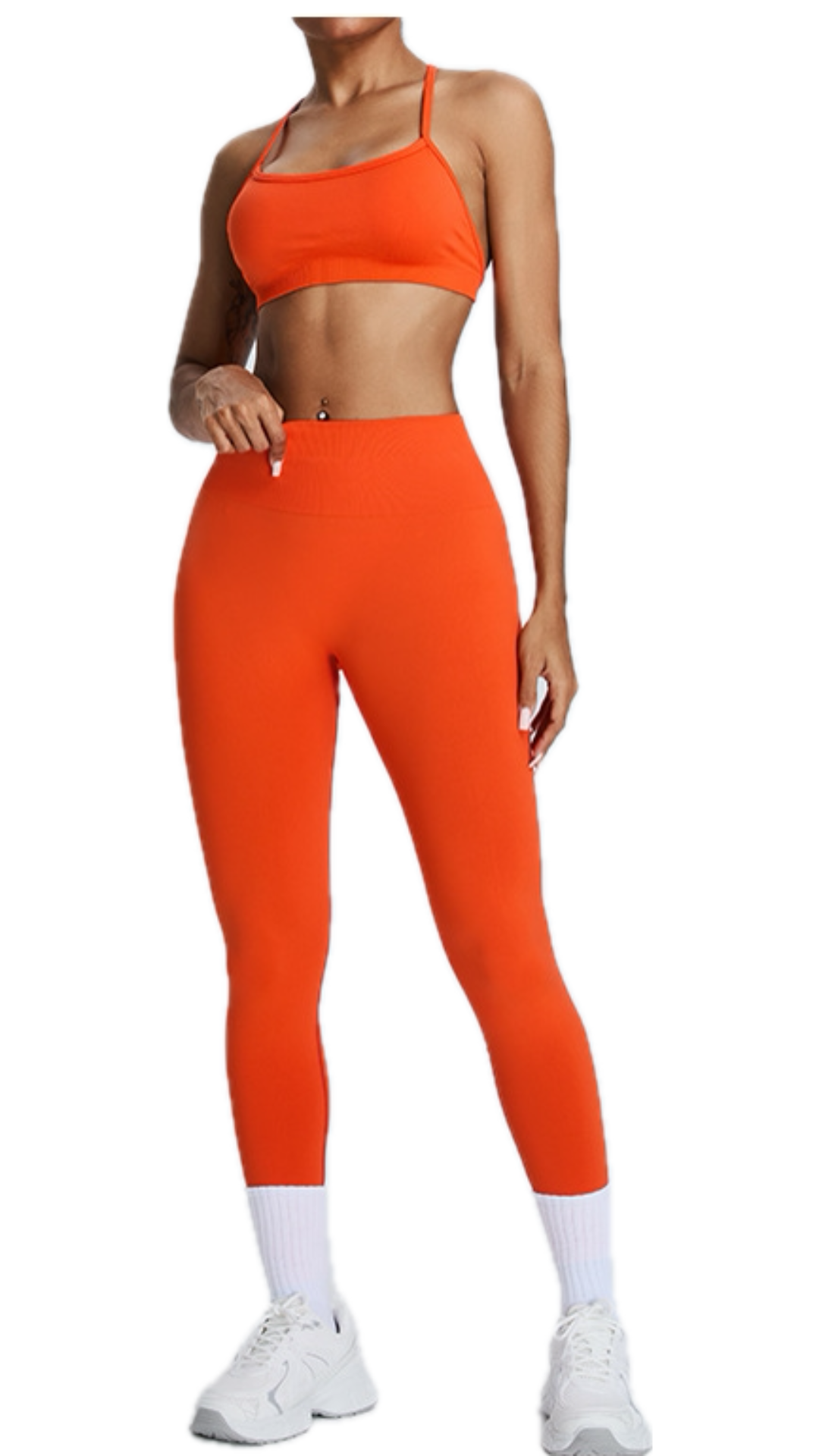 Arancia Sport Bra | Orange