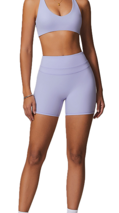 Victoria Bike Shorts | Lilac