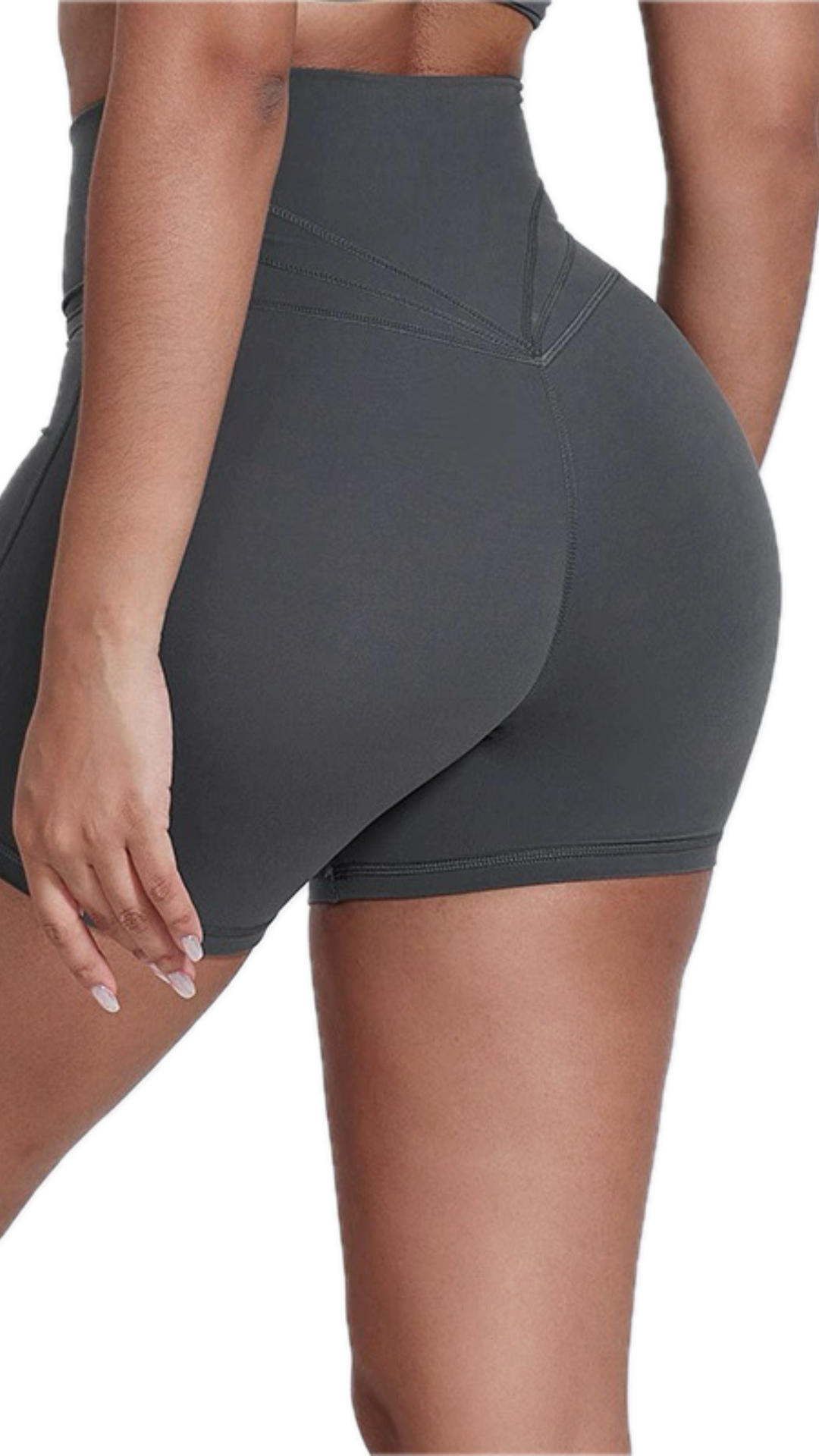 Luna Bike Shorts - Gray