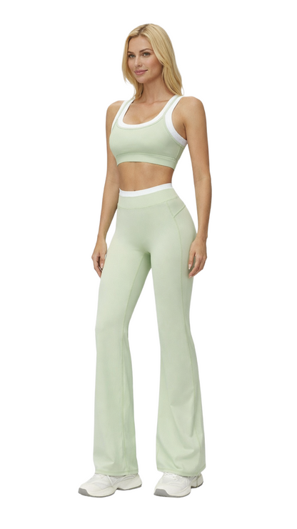 Beata Flared Leggings | High Waisted