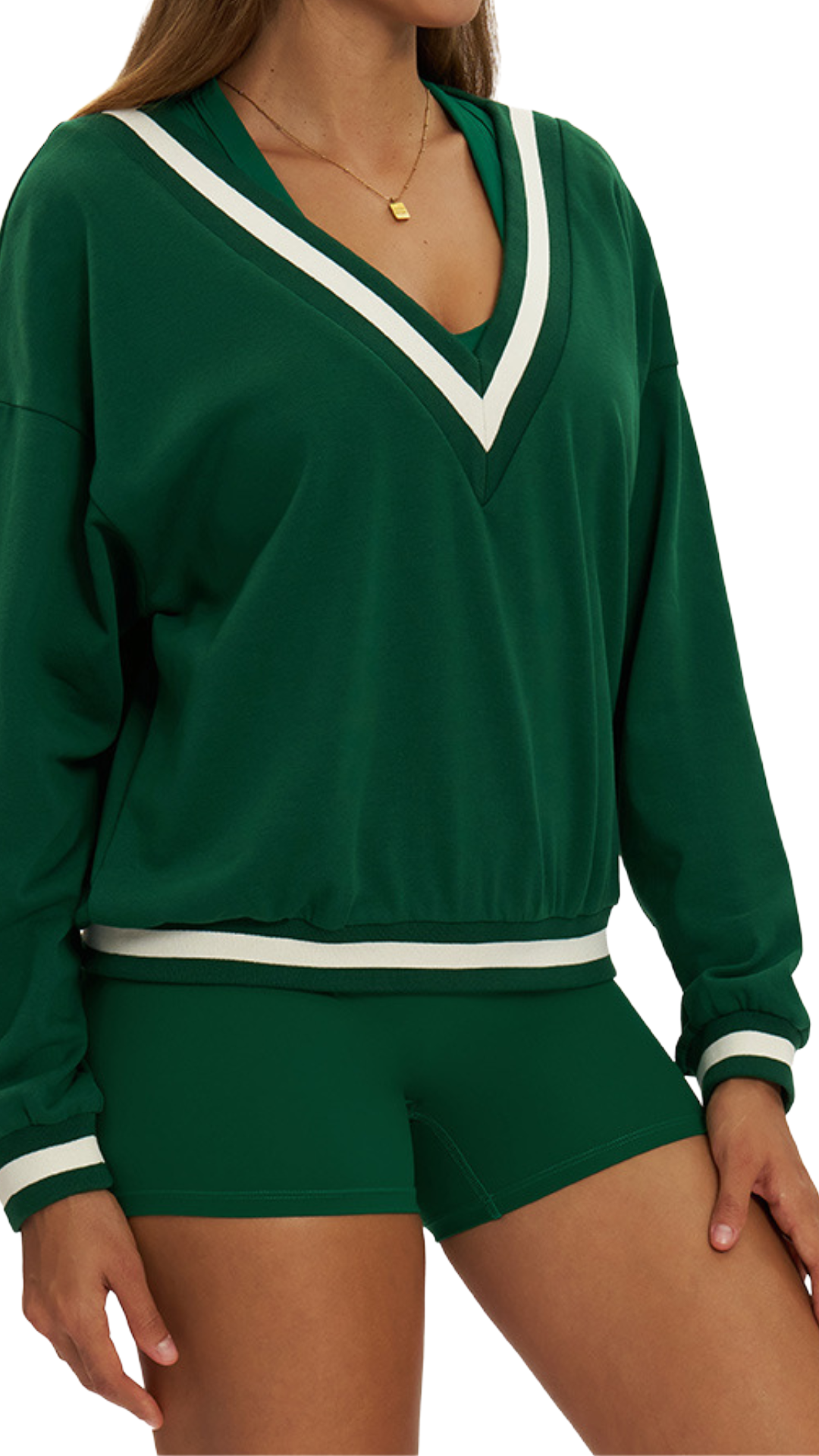 Anna Jumper | Green