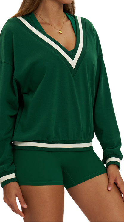 Anna Jumper | Green