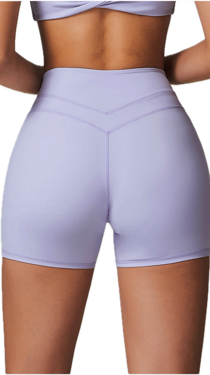 Victoria Bike Shorts | Lilac